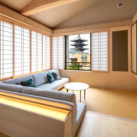 Campton Kiyomizu Vacation Rental Kyōto Esterno foto