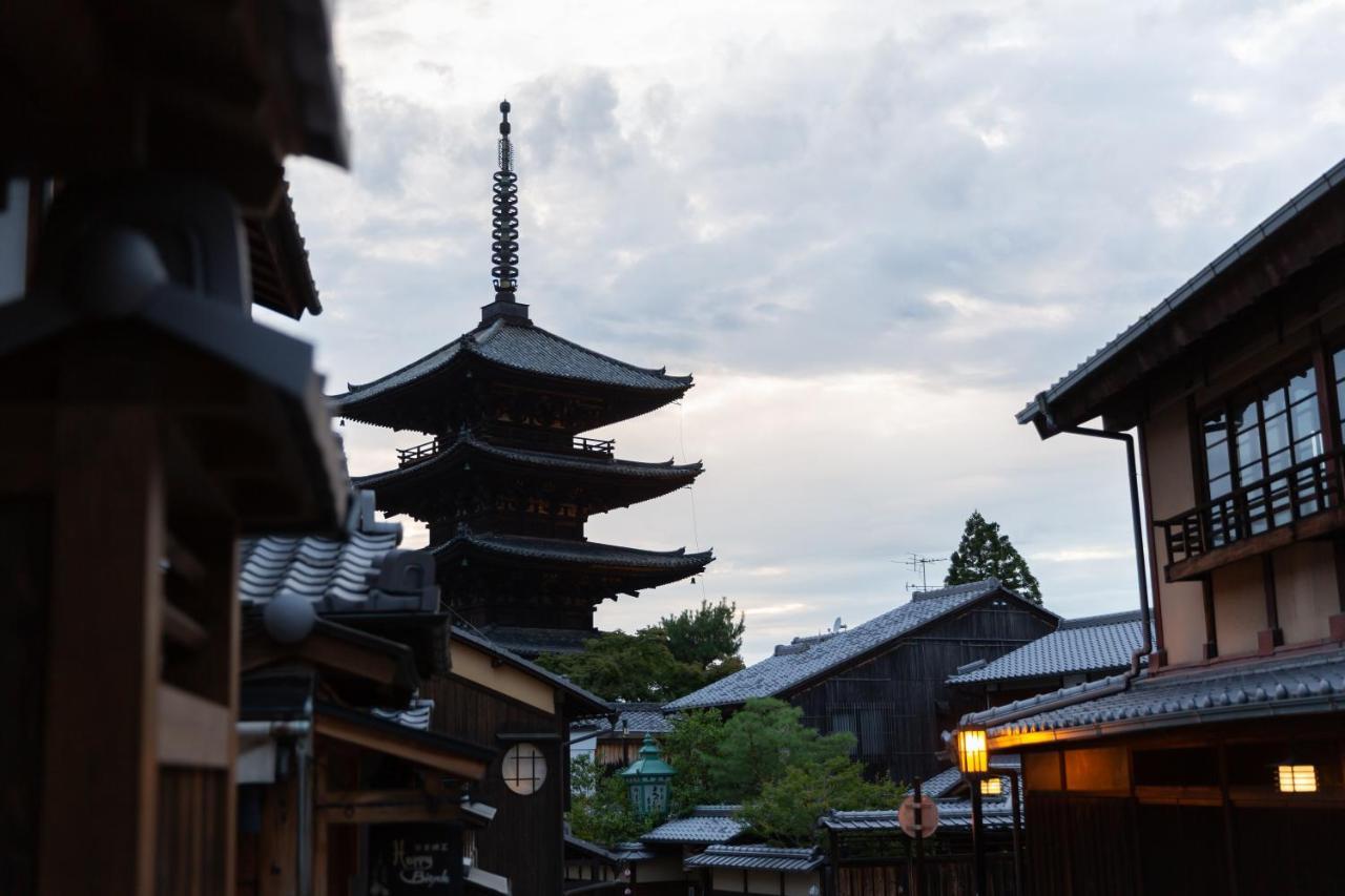 Campton Kiyomizu Vacation Rental Kyōto Esterno foto