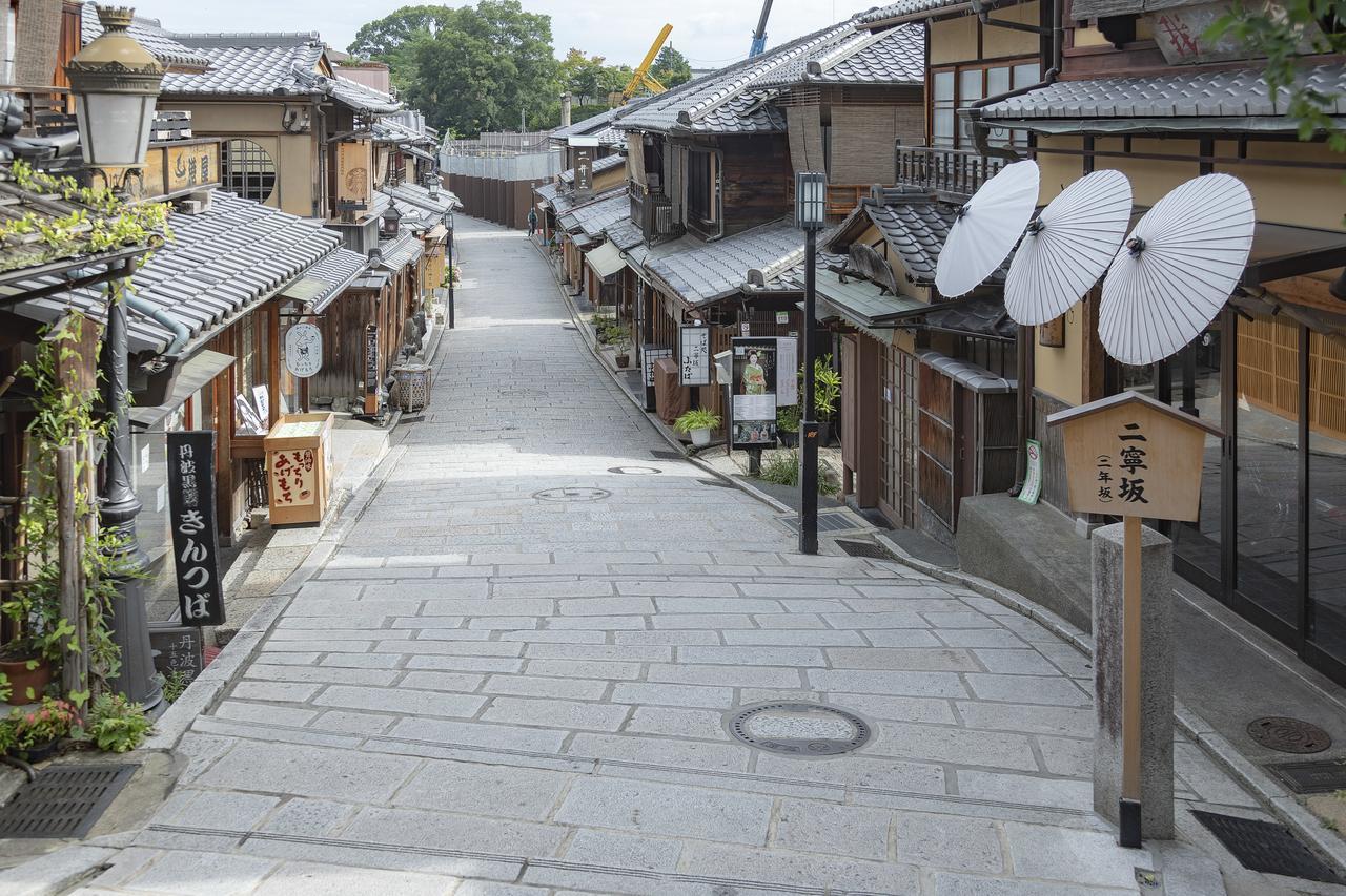 Campton Kiyomizu Vacation Rental Kyōto Esterno foto